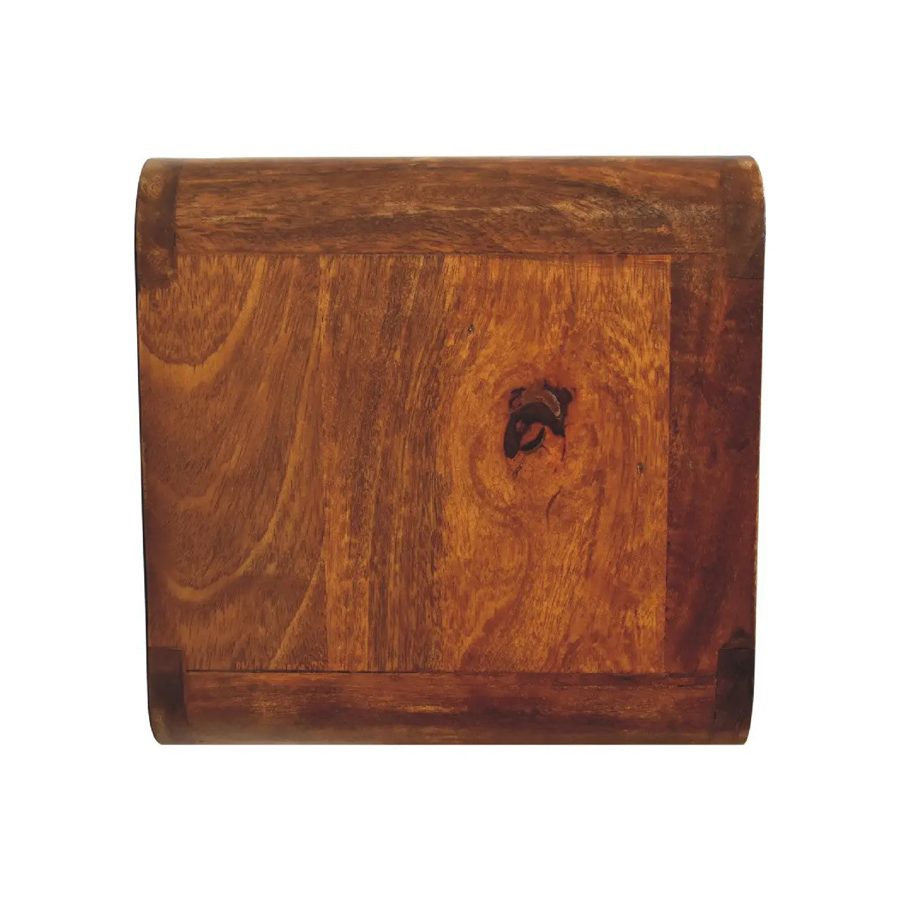 Floating Mini Chestnut Bedside - Living with Luxury