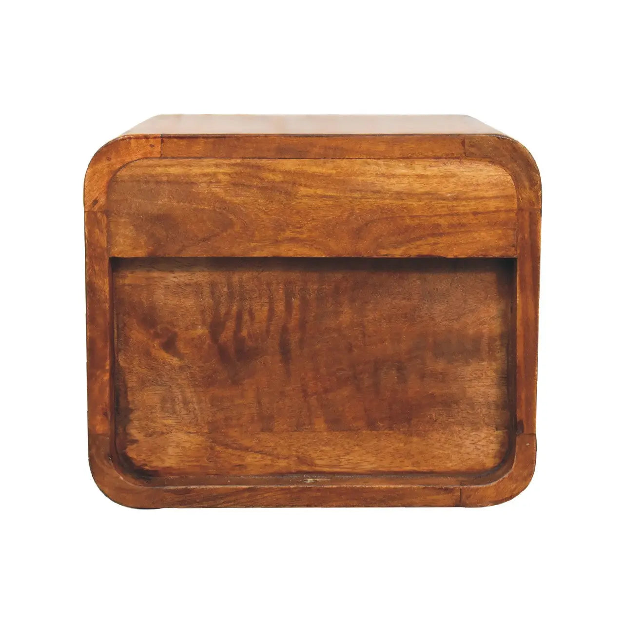 Floating Mini Chestnut Bedside - Living with Luxury