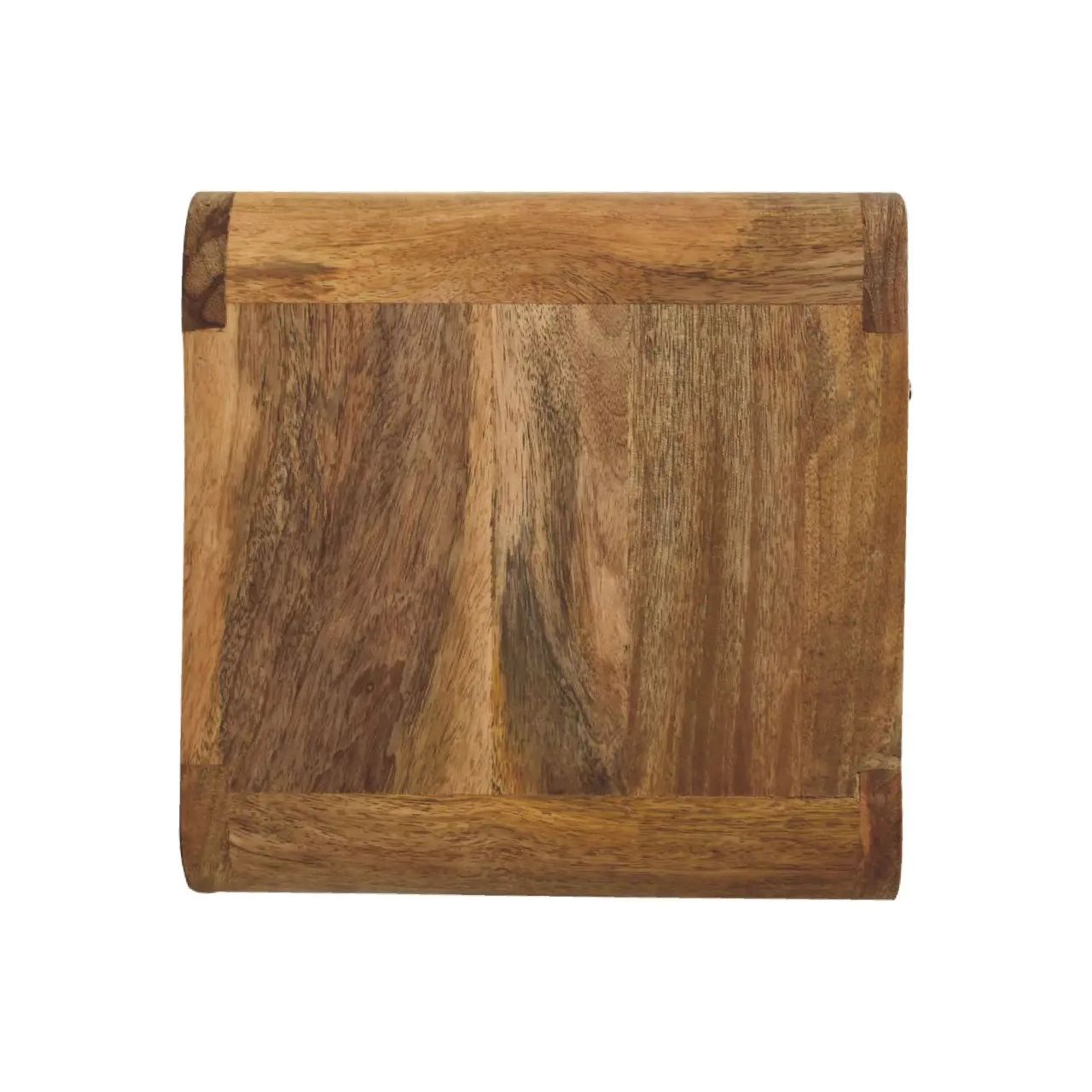 Mini Oak-ish Floating Open Bedside - Living with Luxury