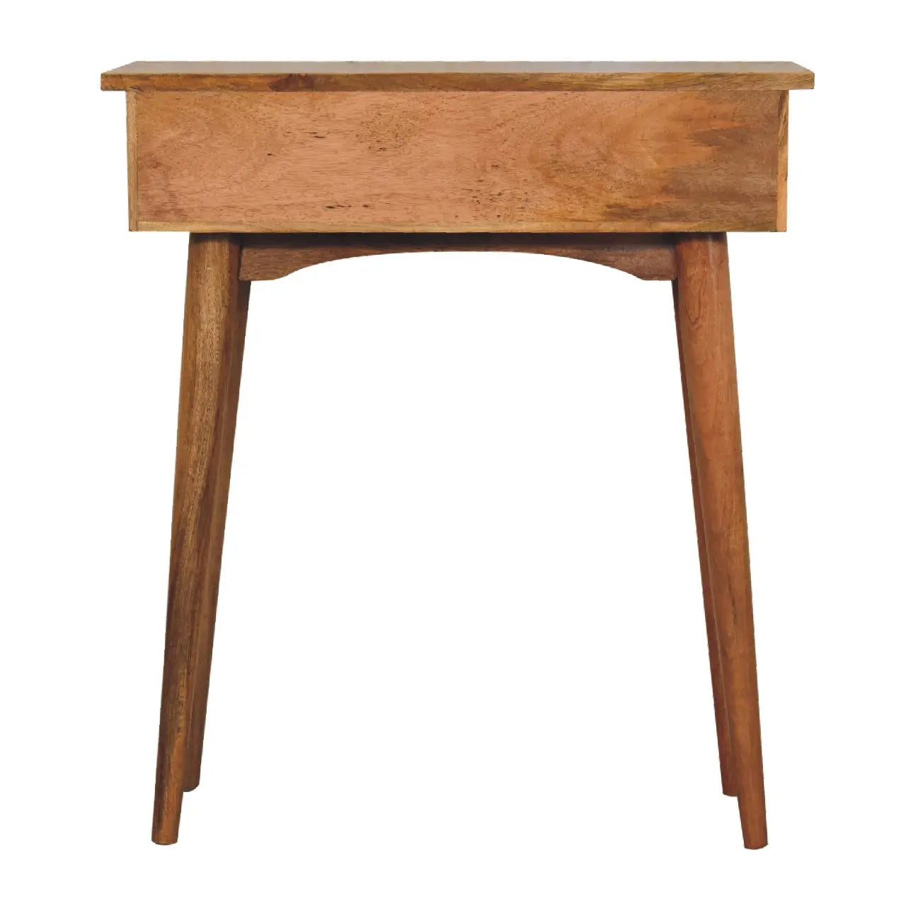 Mini Oak-ish Hallway Console Table - Living with Luxury