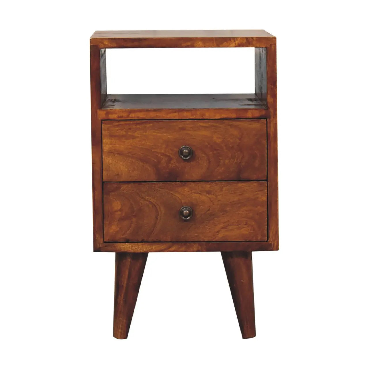 Mini Classic Chestnut Bedside - Living with Luxury