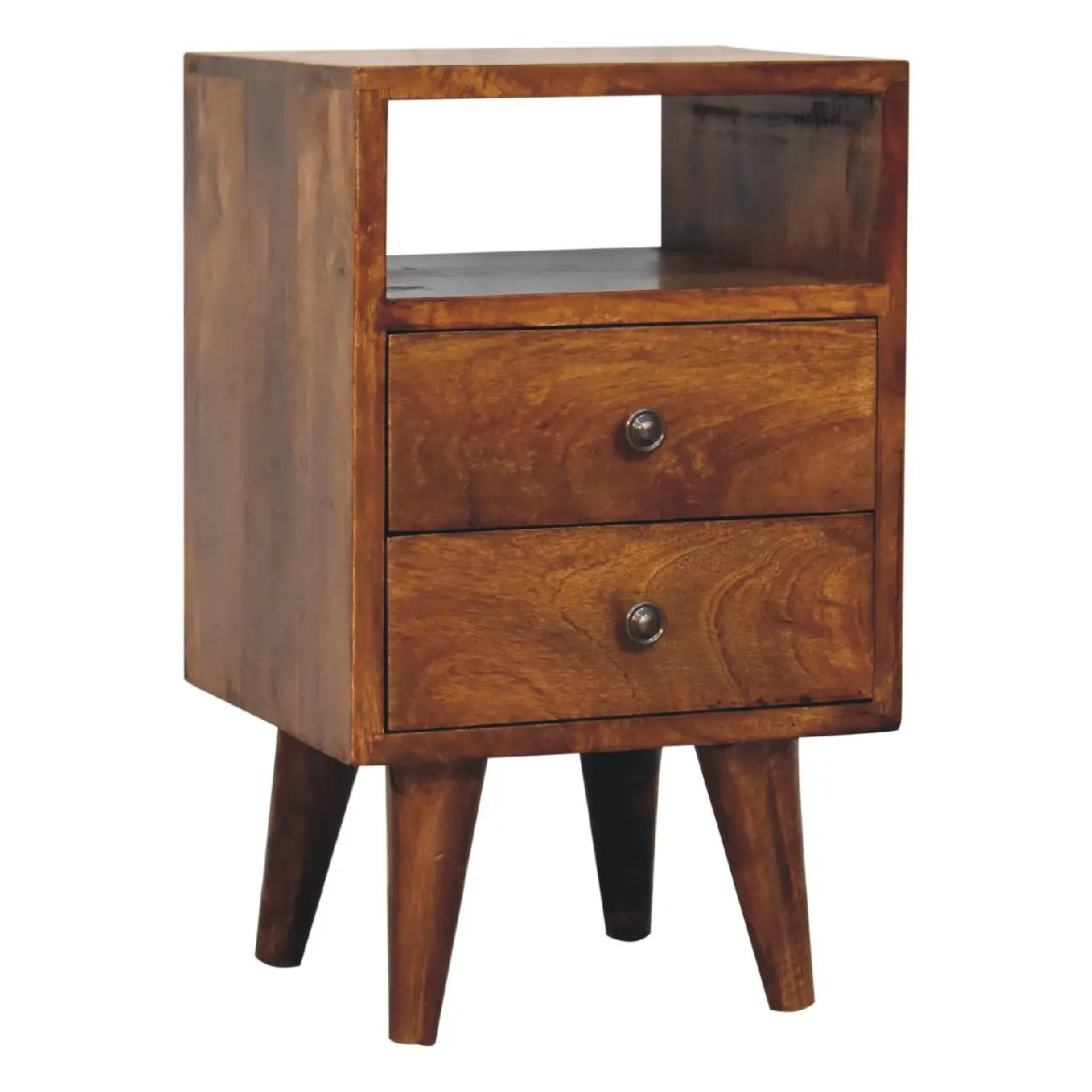 Mini Classic Chestnut Bedside - Living with Luxury