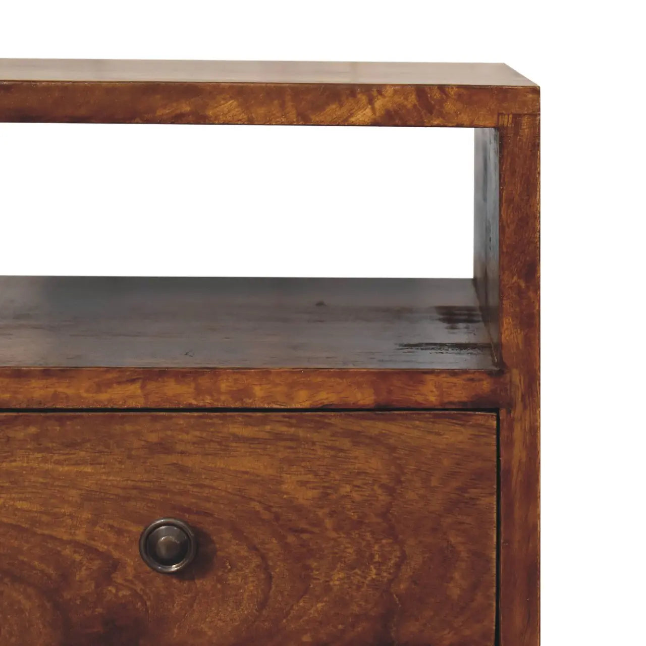 Mini Classic Chestnut Bedside - Living with Luxury