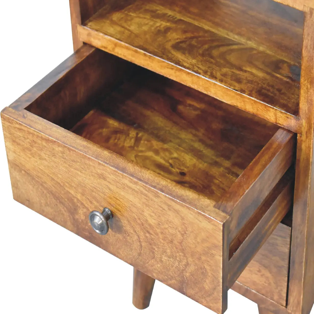 Mini Classic Chestnut Bedside - Living with Luxury