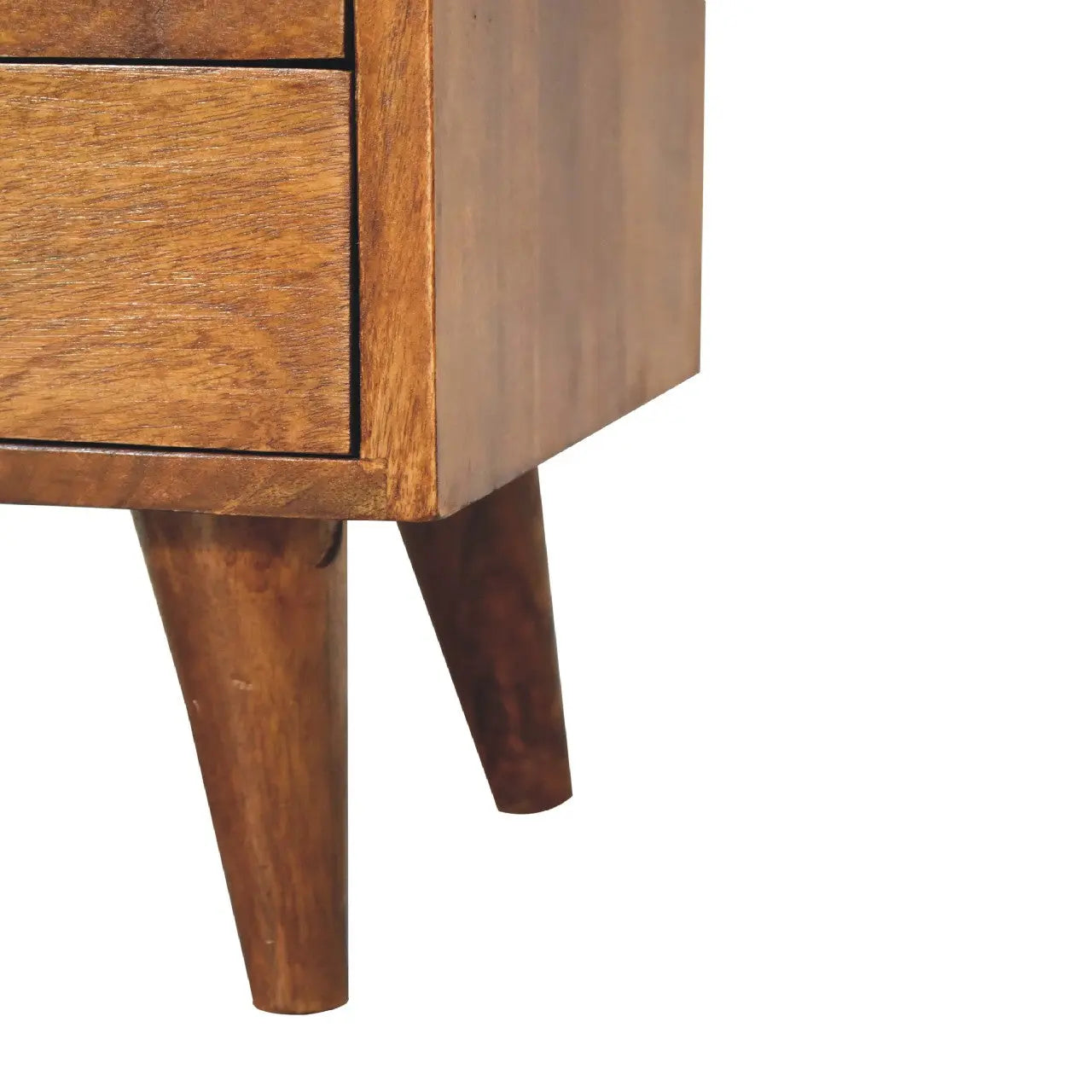 Mini Classic Chestnut Bedside - Living with Luxury