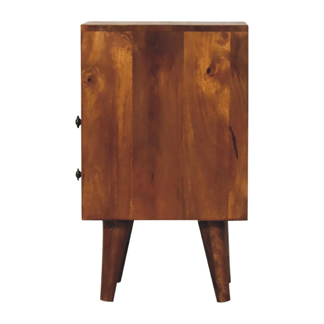Mini Classic Chestnut Bedside - Living with Luxury