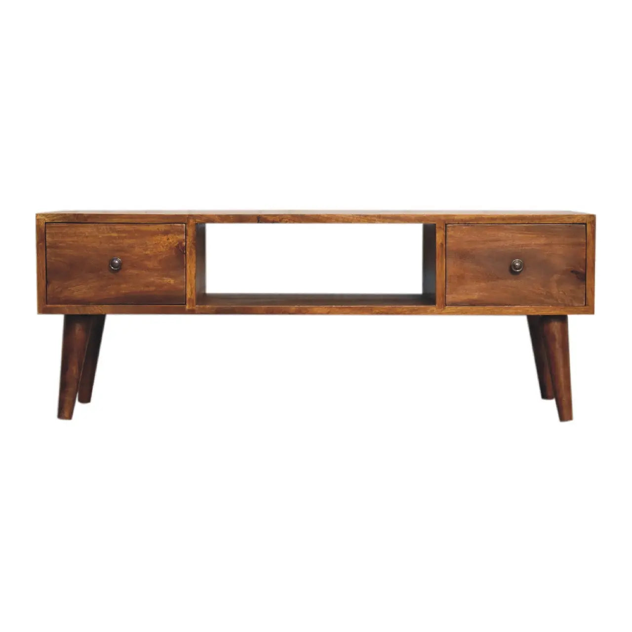 Classic Chestnut Coffee Table - Living with Luxury