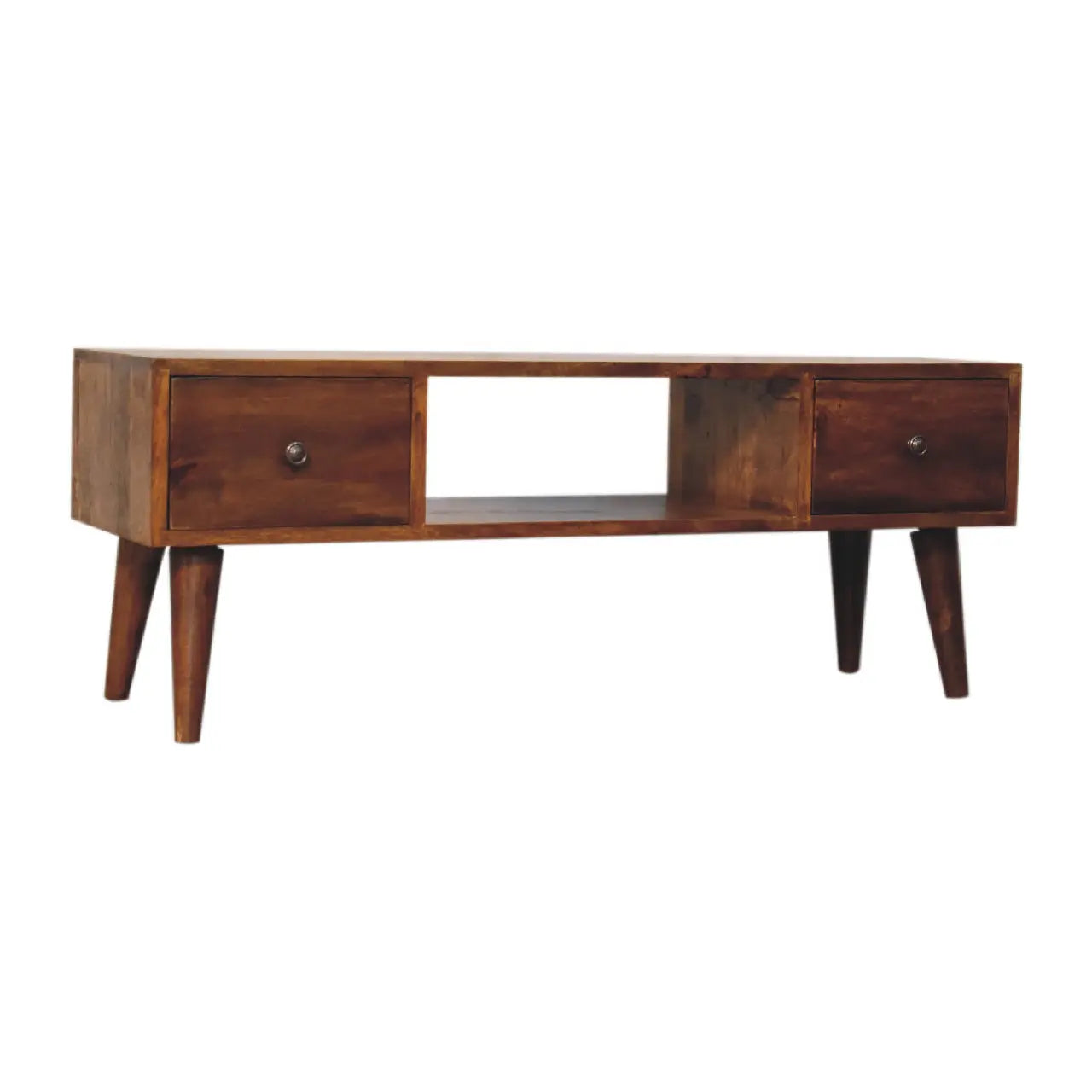 Classic Chestnut Coffee Table - Living with Luxury