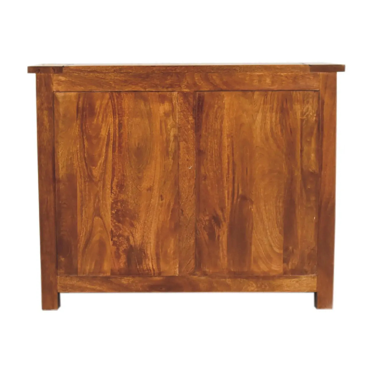 Chestnut Sideboard with 2 Drawers - Living with Luxury