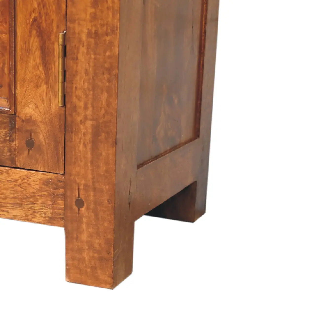 Chestnut Sideboard with 2 Drawers - Living with Luxury