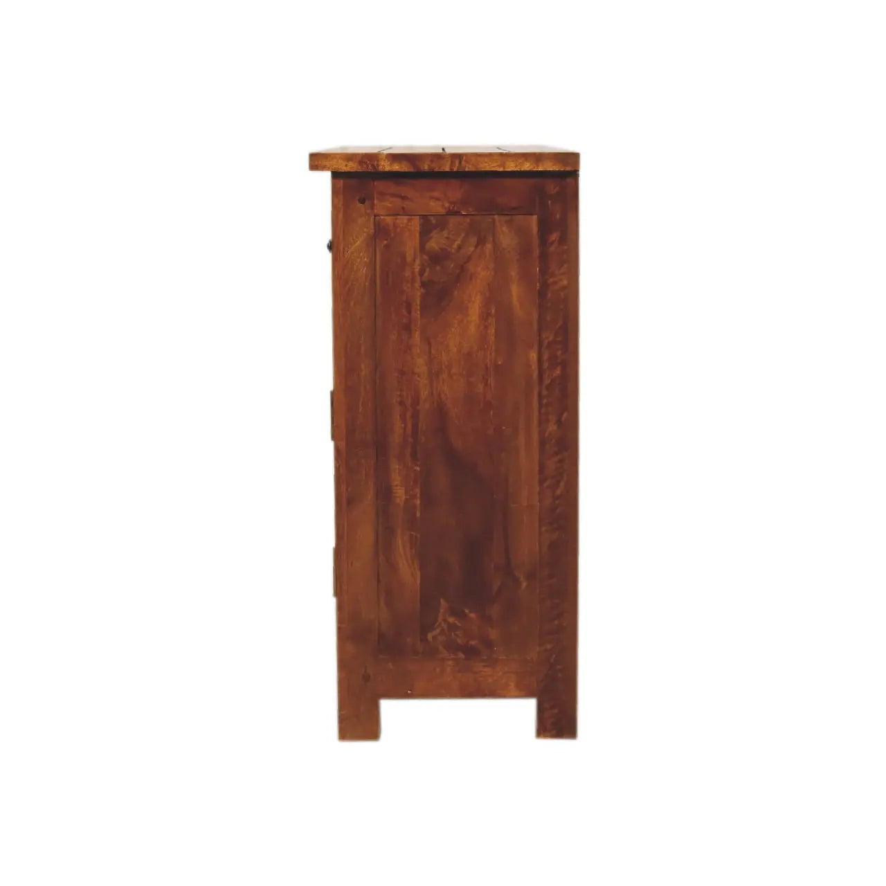 Chestnut Sideboard with 2 Drawers - Living with Luxury