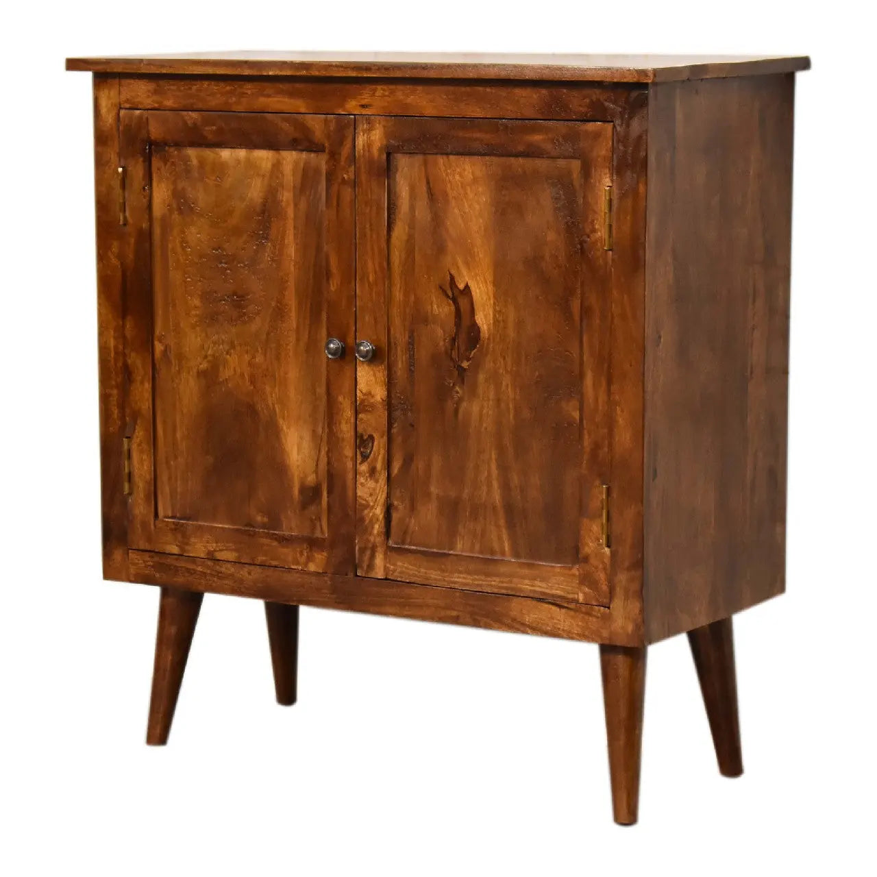 Chestnut Solid Nordic Cabinet - Living with Luxury