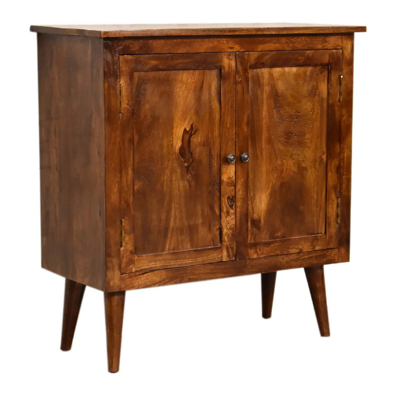 Chestnut Solid Nordic Cabinet - Living with Luxury