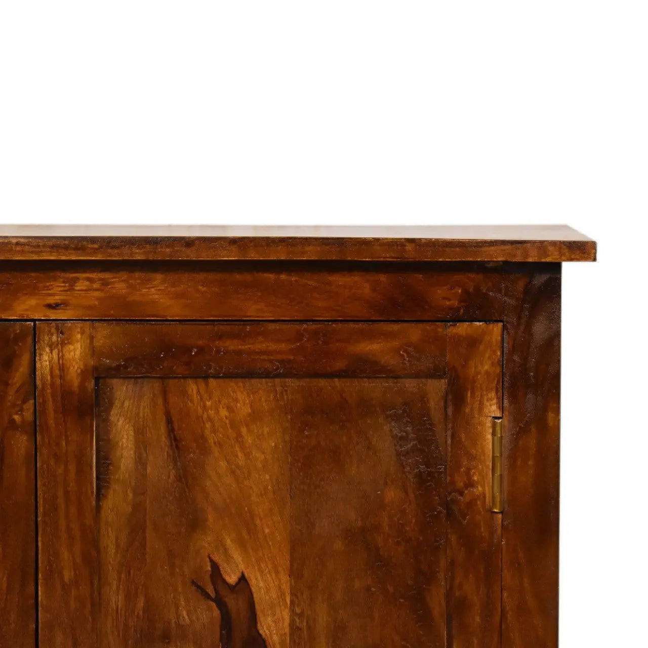 Chestnut Solid Nordic Cabinet - Living with Luxury