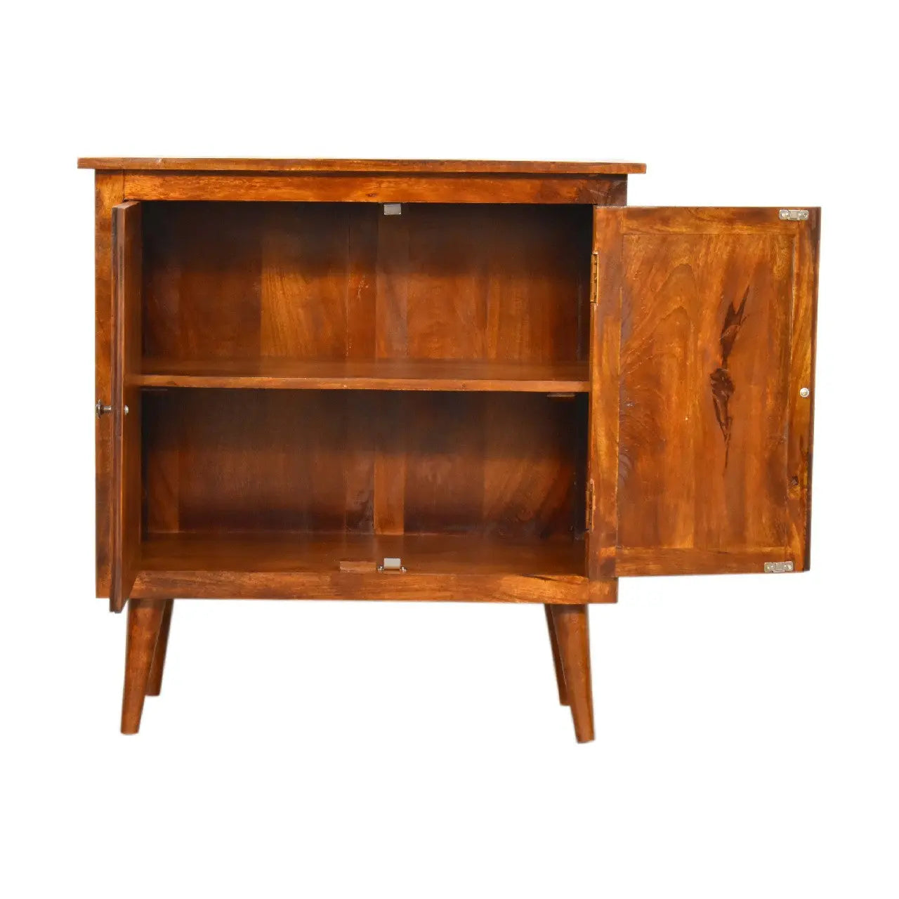 Chestnut Solid Nordic Cabinet - Living with Luxury