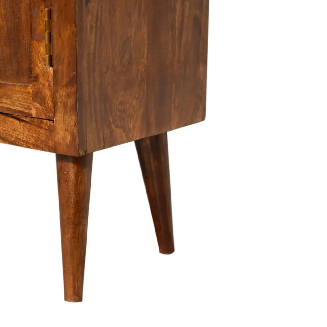 Chestnut Solid Nordic Cabinet - Living with Luxury