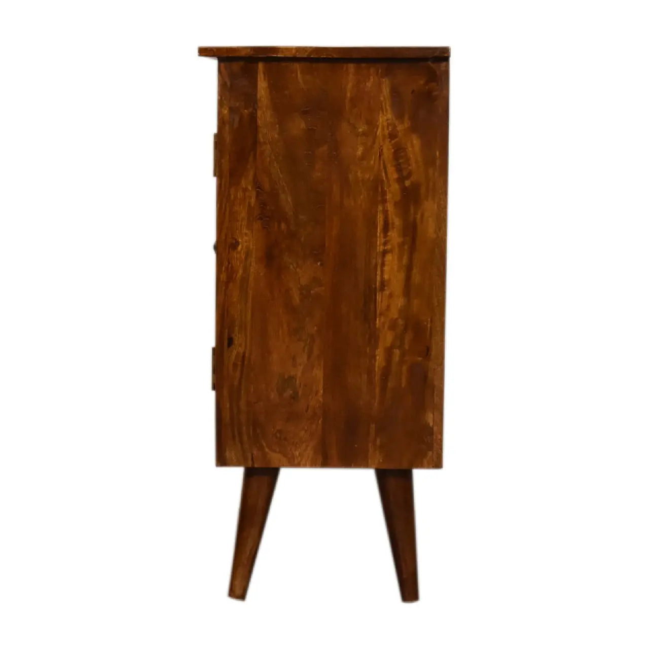 Chestnut Solid Nordic Cabinet - Living with Luxury