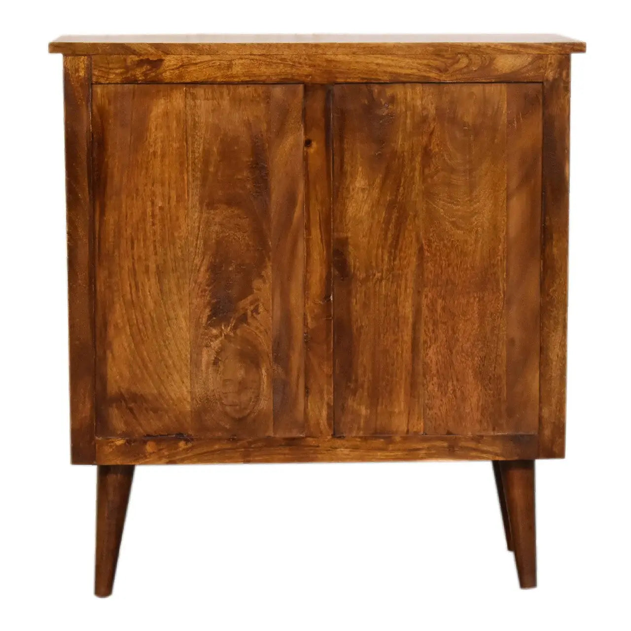 Chestnut Solid Nordic Cabinet - Living with Luxury