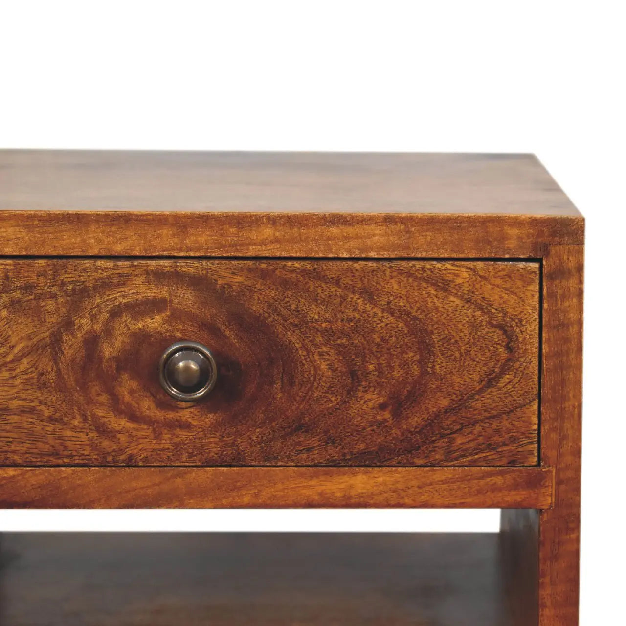 Mini Classic Multi Chestnut Bedside - Living with Luxury