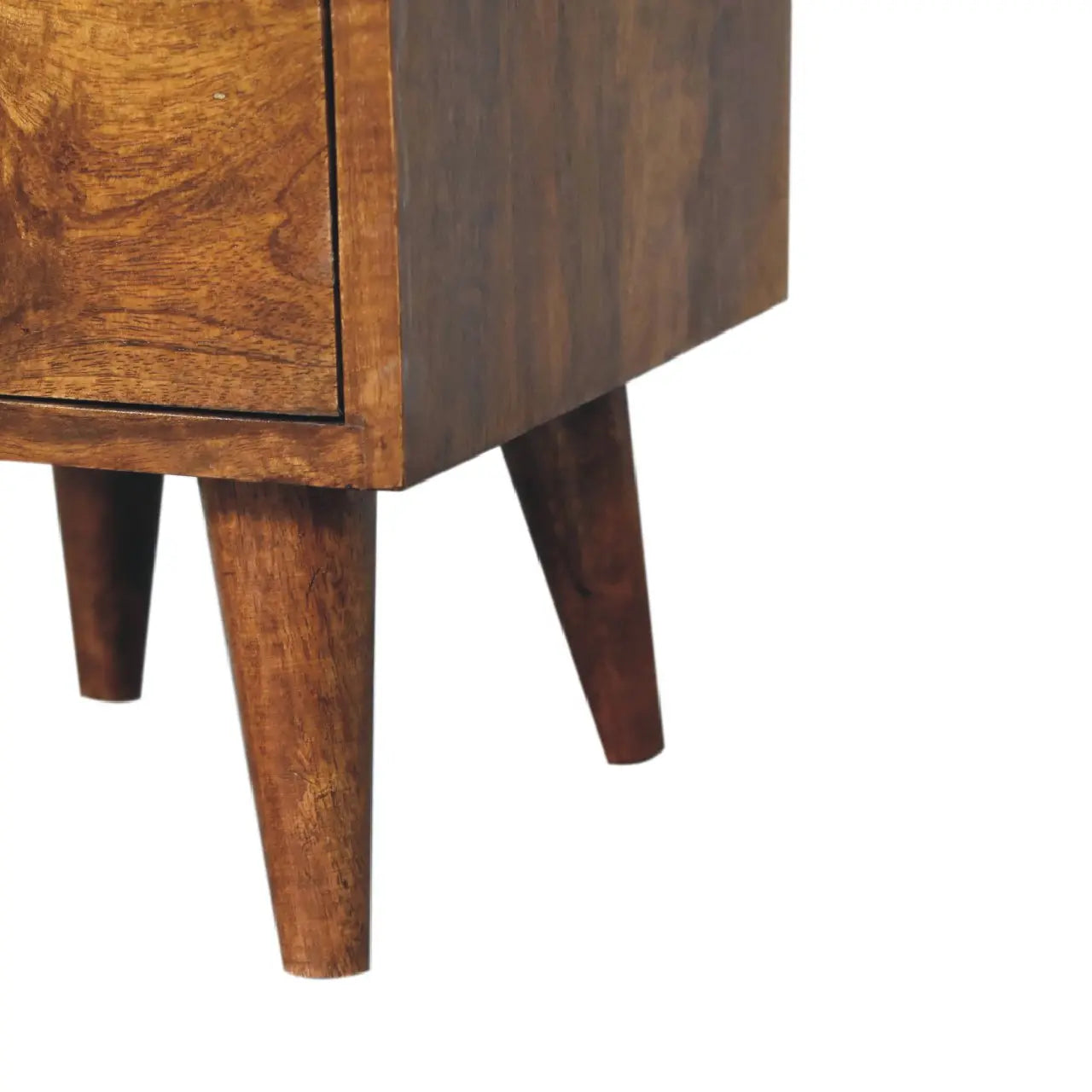 Mini Classic Multi Chestnut Bedside - Living with Luxury
