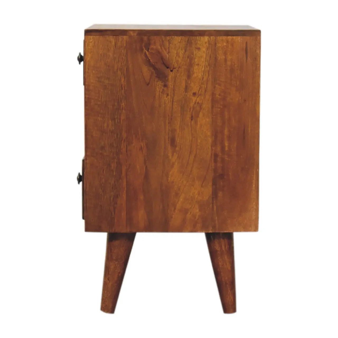 Mini Classic Multi Chestnut Bedside - Living with Luxury