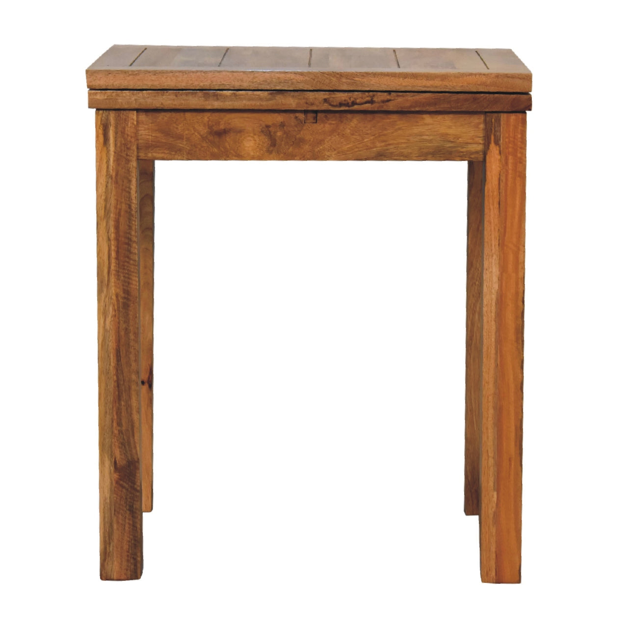 Mini Oak-ish Butterfly Dining Table Living with Luxury