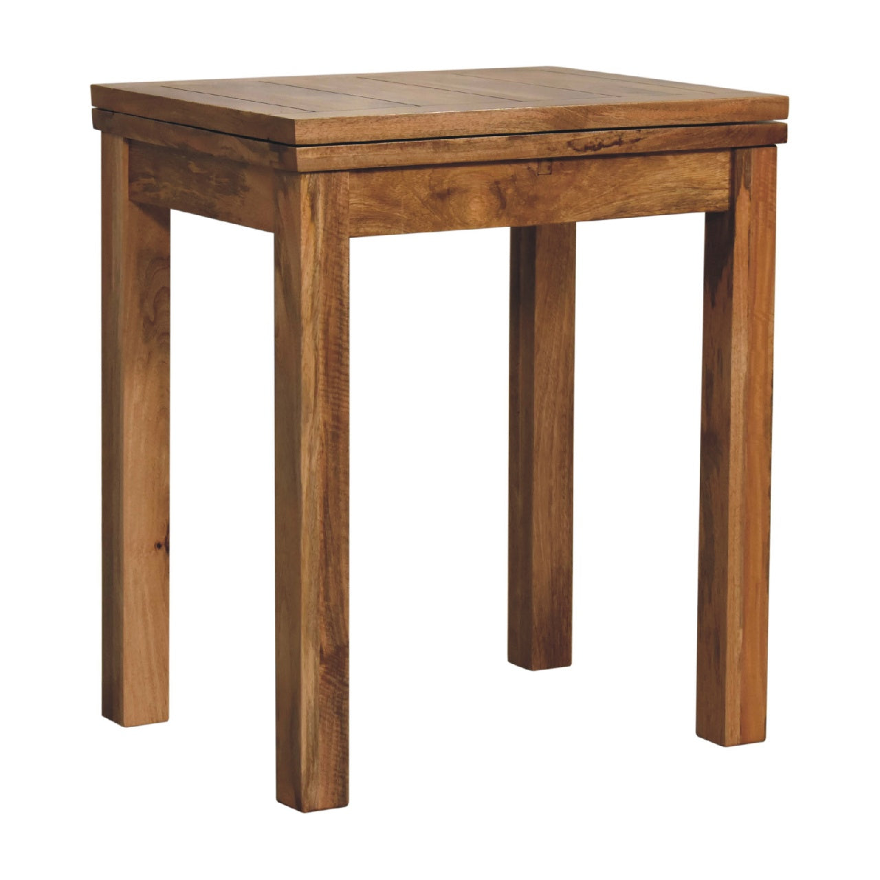Mini Oak-ish Butterfly Dining Table Living with Luxury