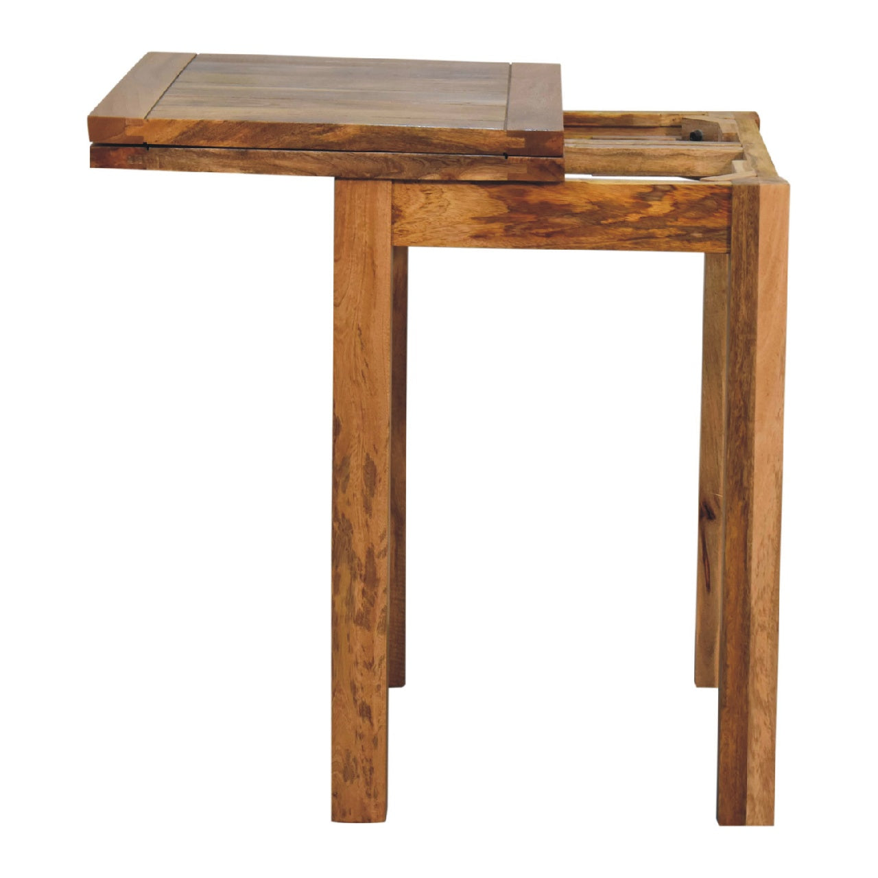 Mini Oak-ish Butterfly Dining Table Living with Luxury