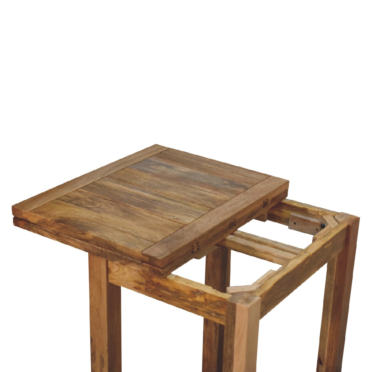 Mini Oak-ish Butterfly Dining Table Living with Luxury