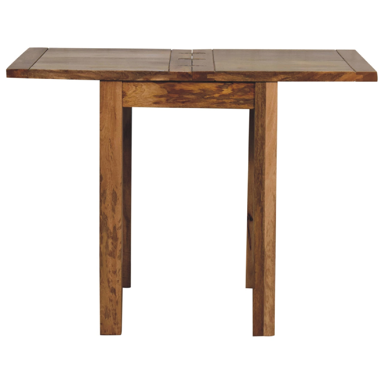 Mini Oak-ish Butterfly Dining Table Living with Luxury