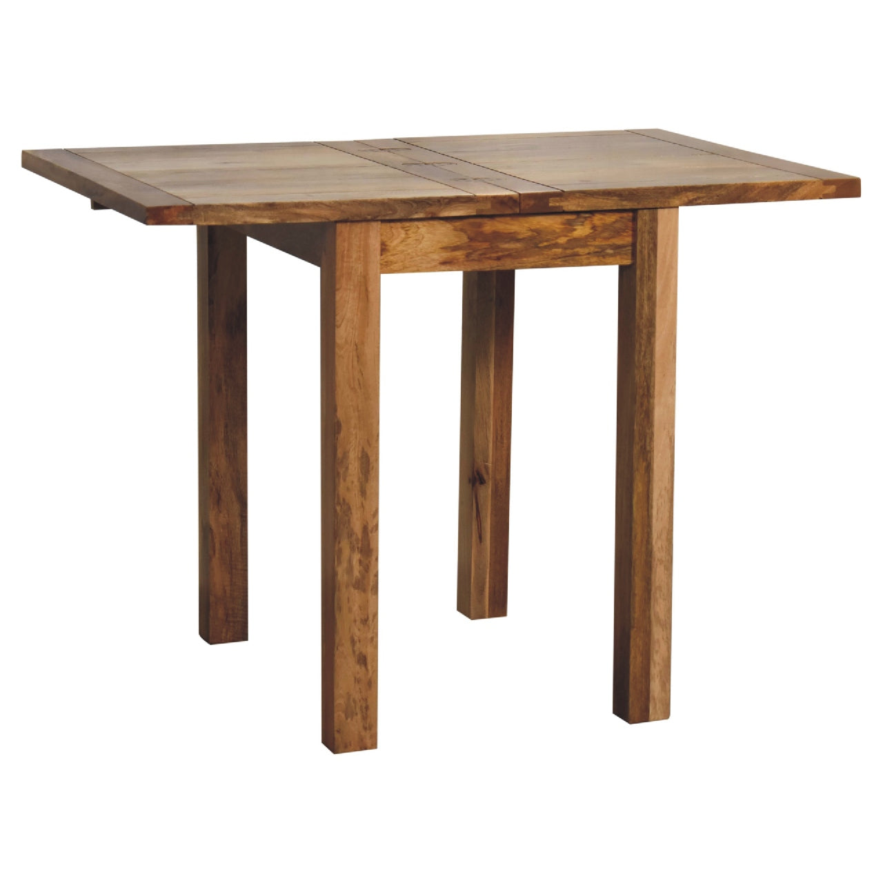 Mini Oak-ish Butterfly Dining Table Living with Luxury