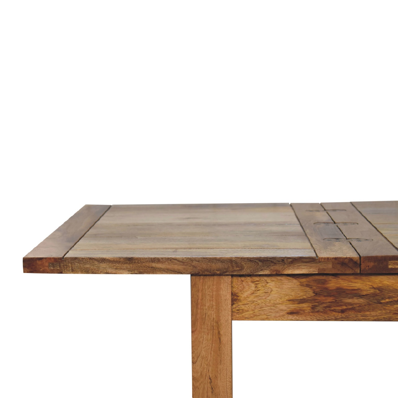 Mini Oak-ish Butterfly Dining Table Living with Luxury