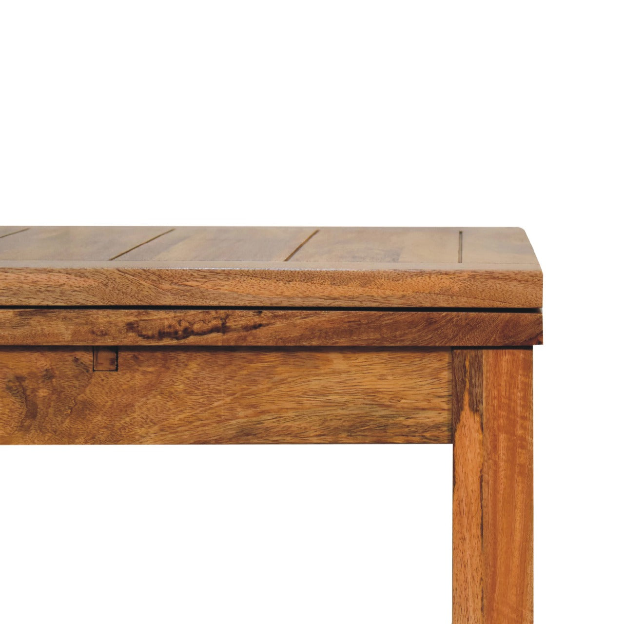 Mini Oak-ish Butterfly Dining Table Living with Luxury