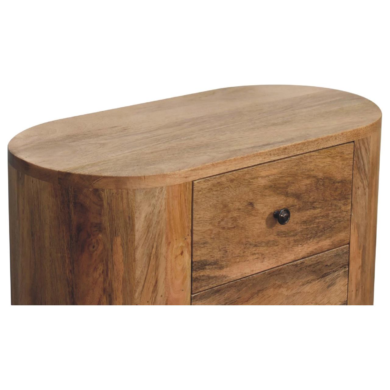 Mini Oak-ish Cabinet