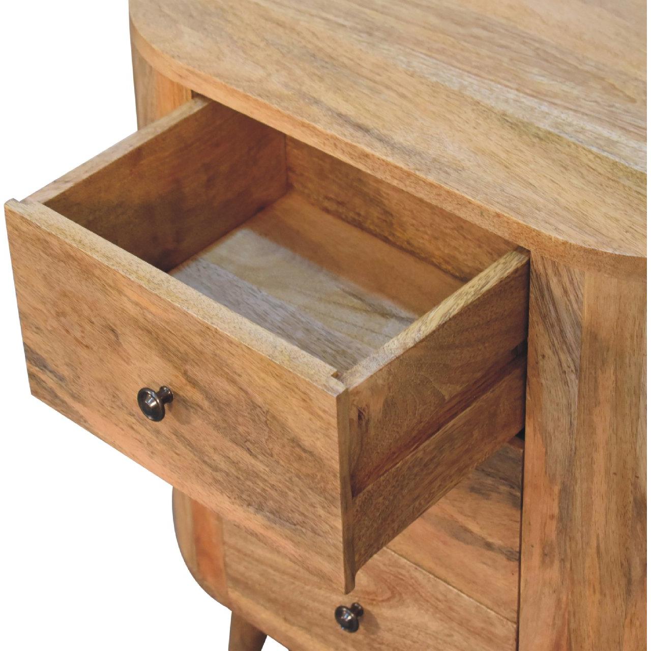 Mini Oak-ish Cabinet