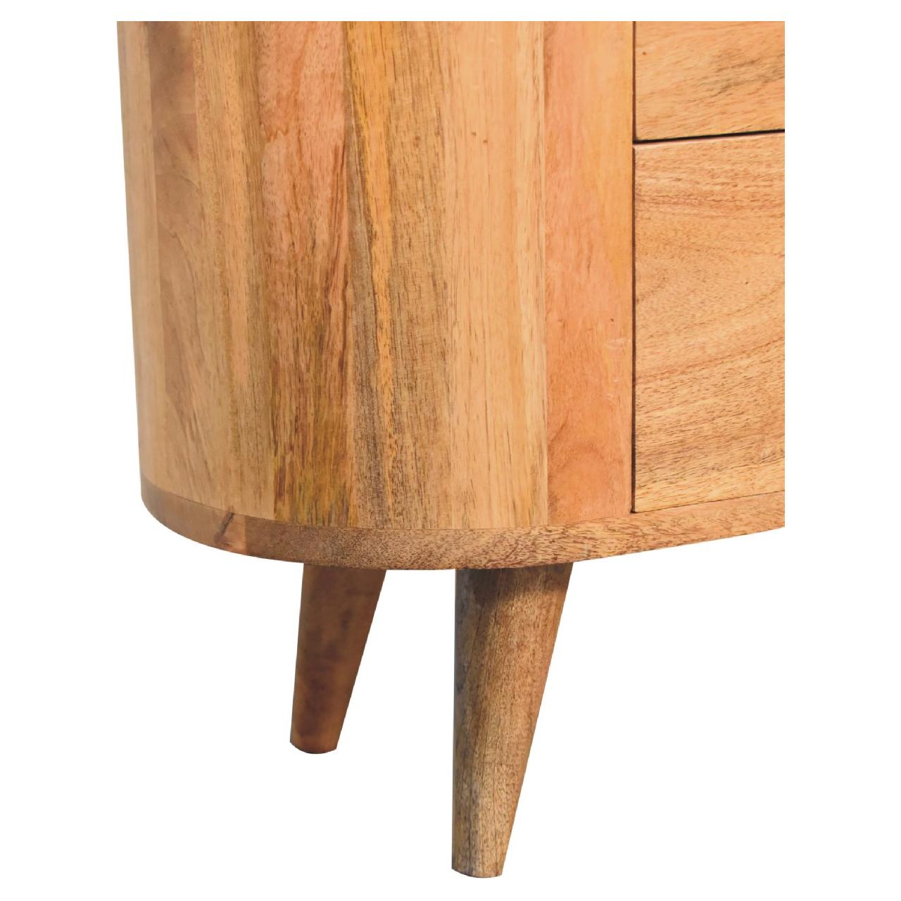Mini Oak-ish Cabinet