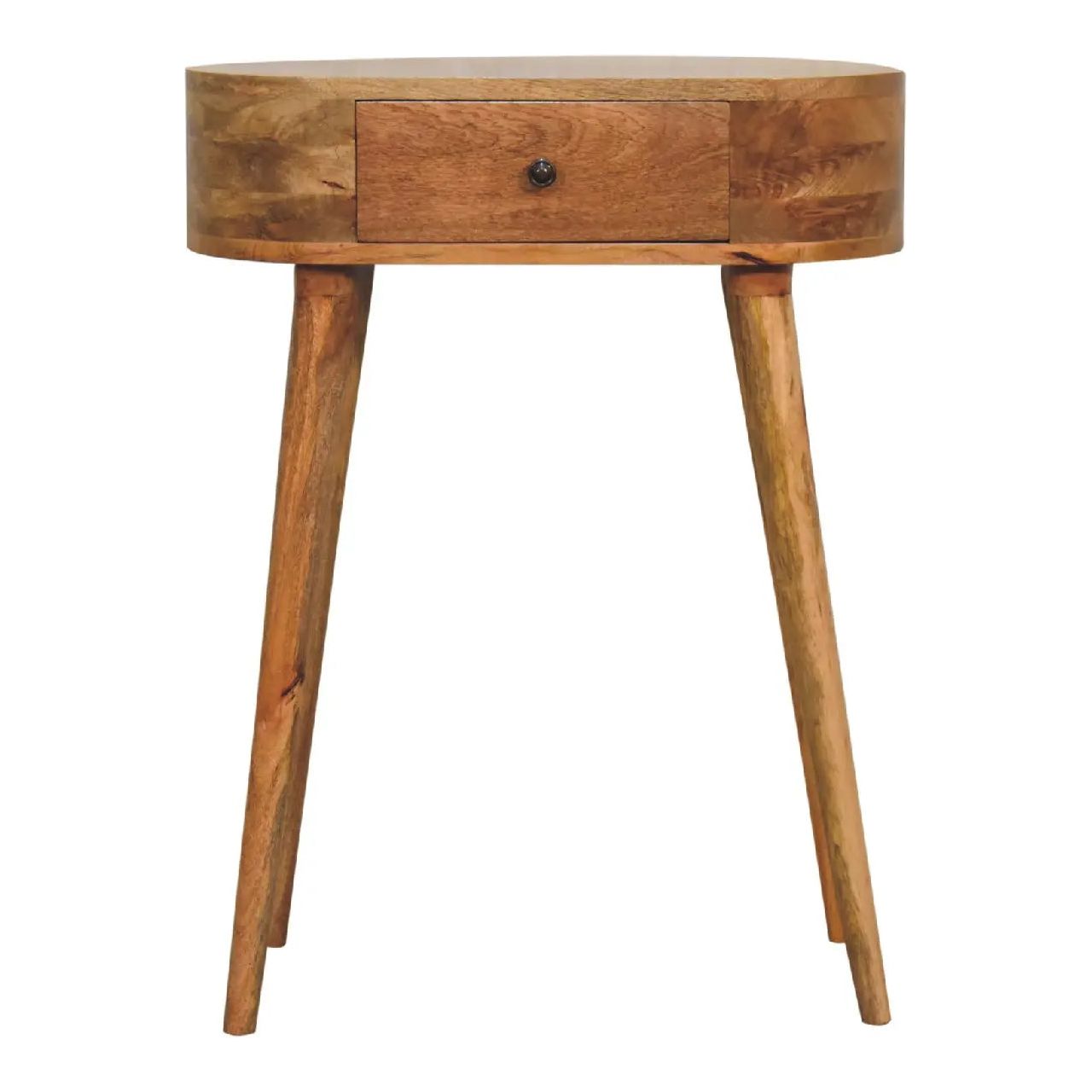 Mini Albion Oak-ish Console - Living with Luxury