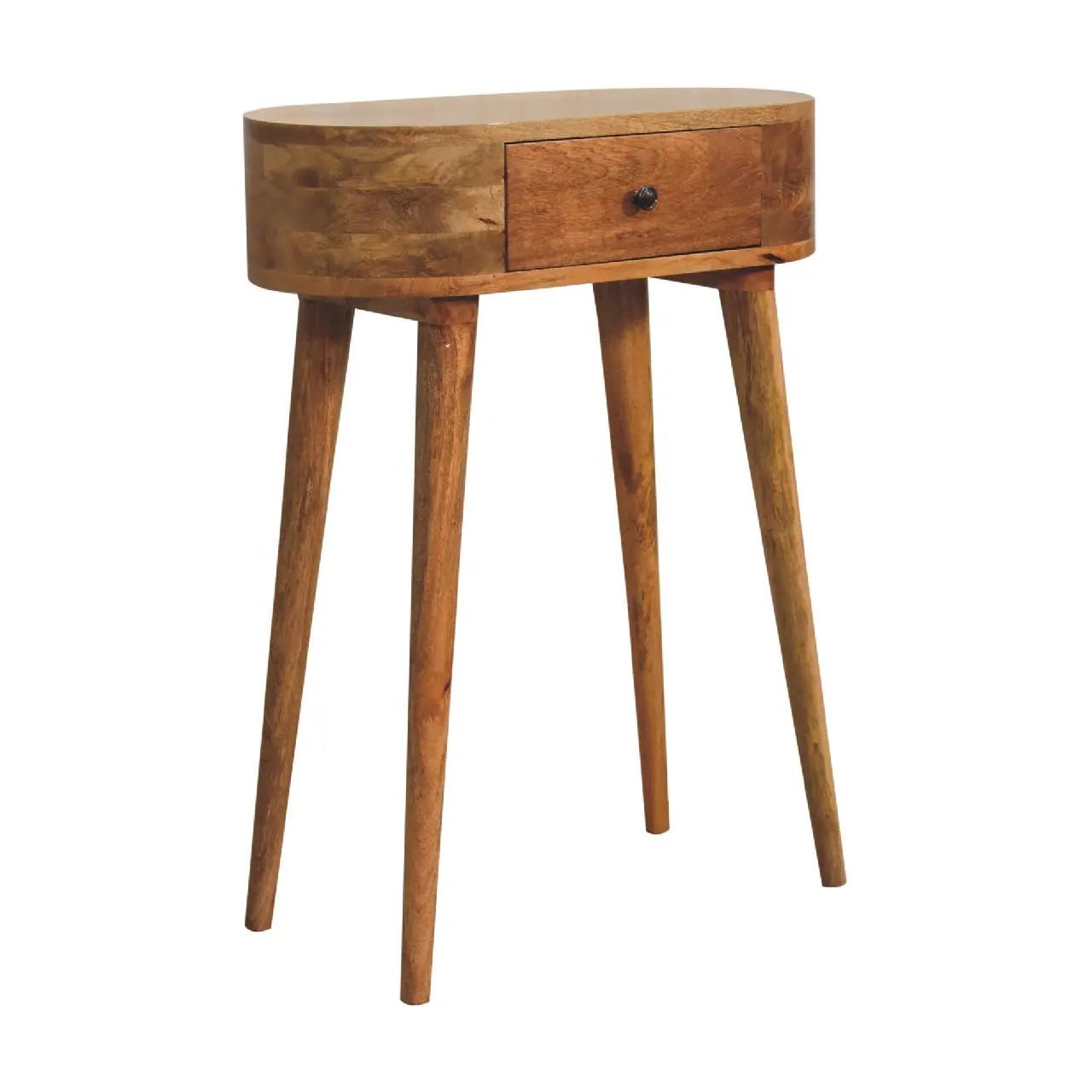 Mini Albion Oak-ish Console - Living with Luxury
