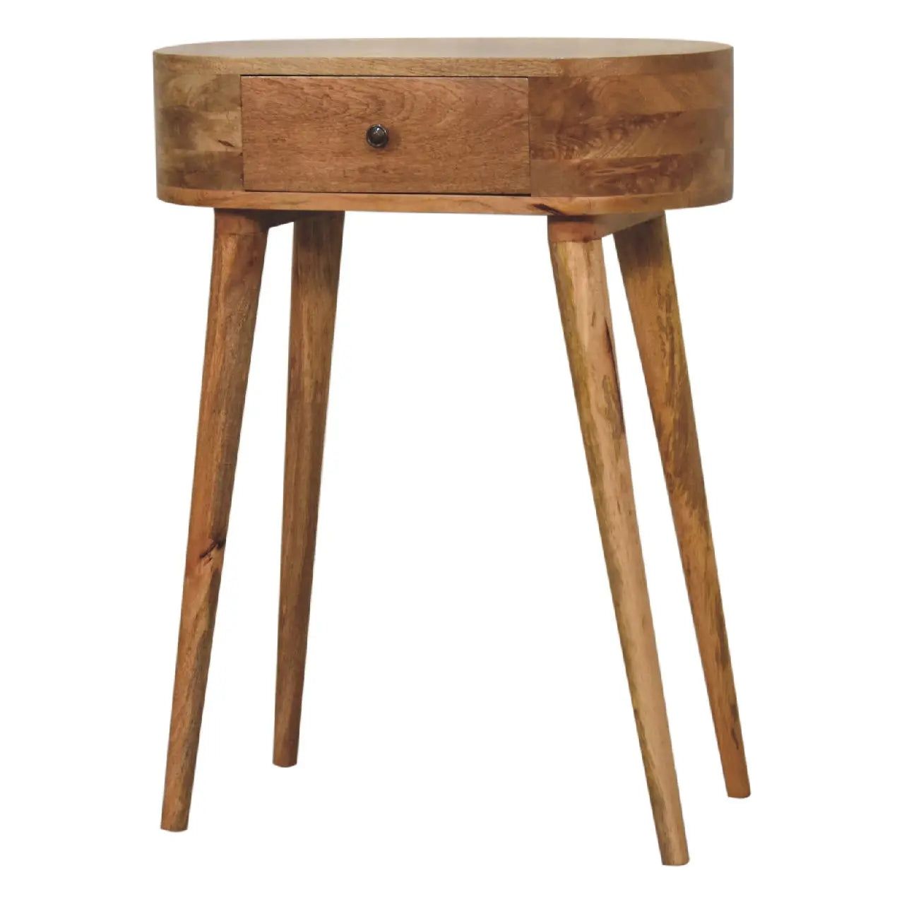 Mini Albion Oak-ish Console - Living with Luxury