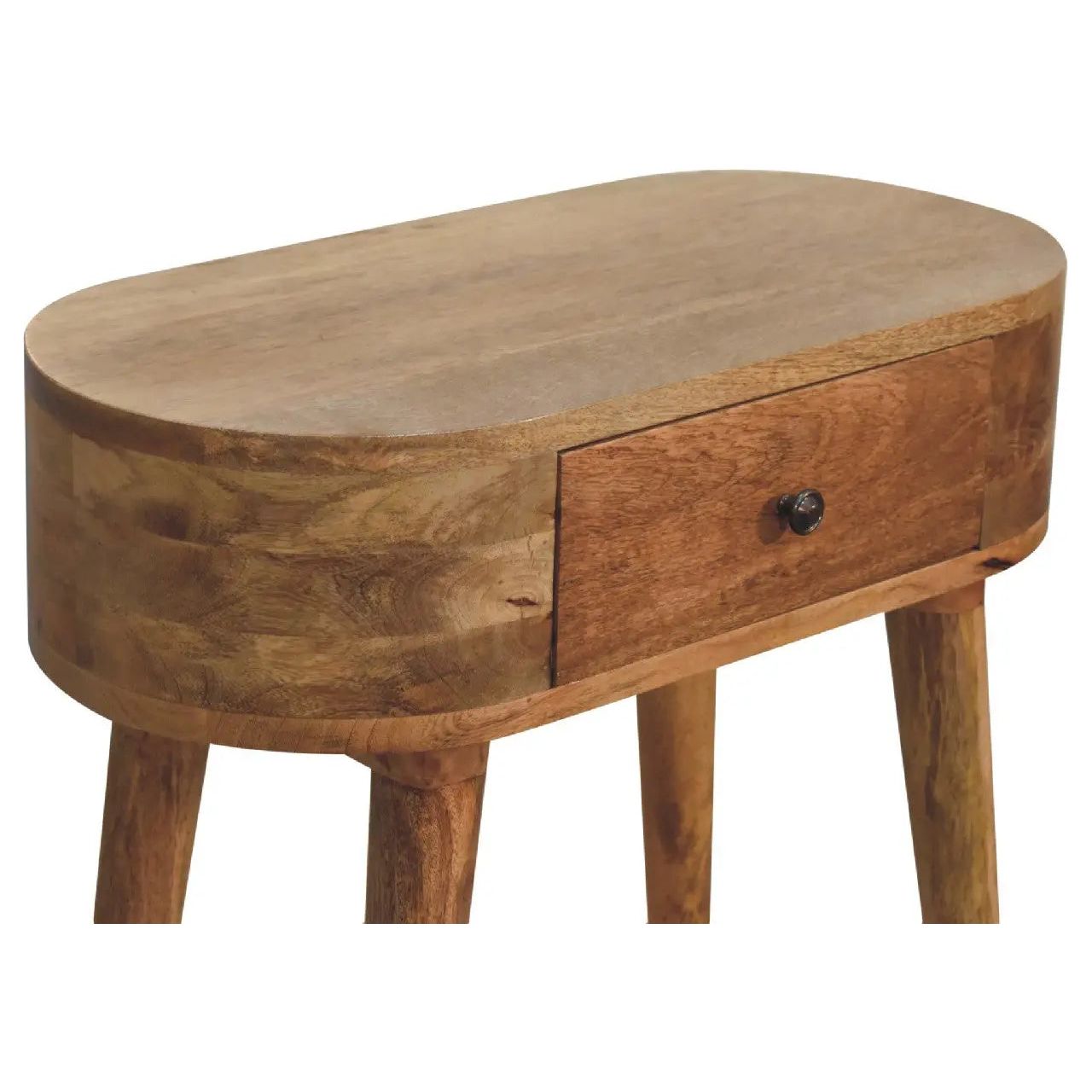 Mini Albion Oak-ish Console - Living with Luxury