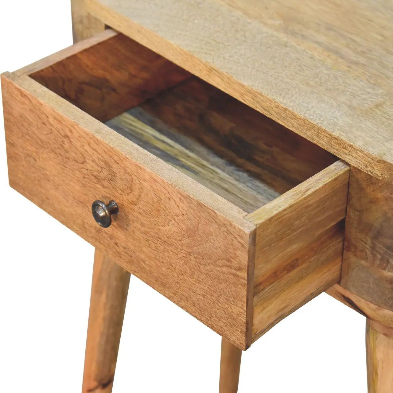 Mini Albion Oak-ish Console - Living with Luxury