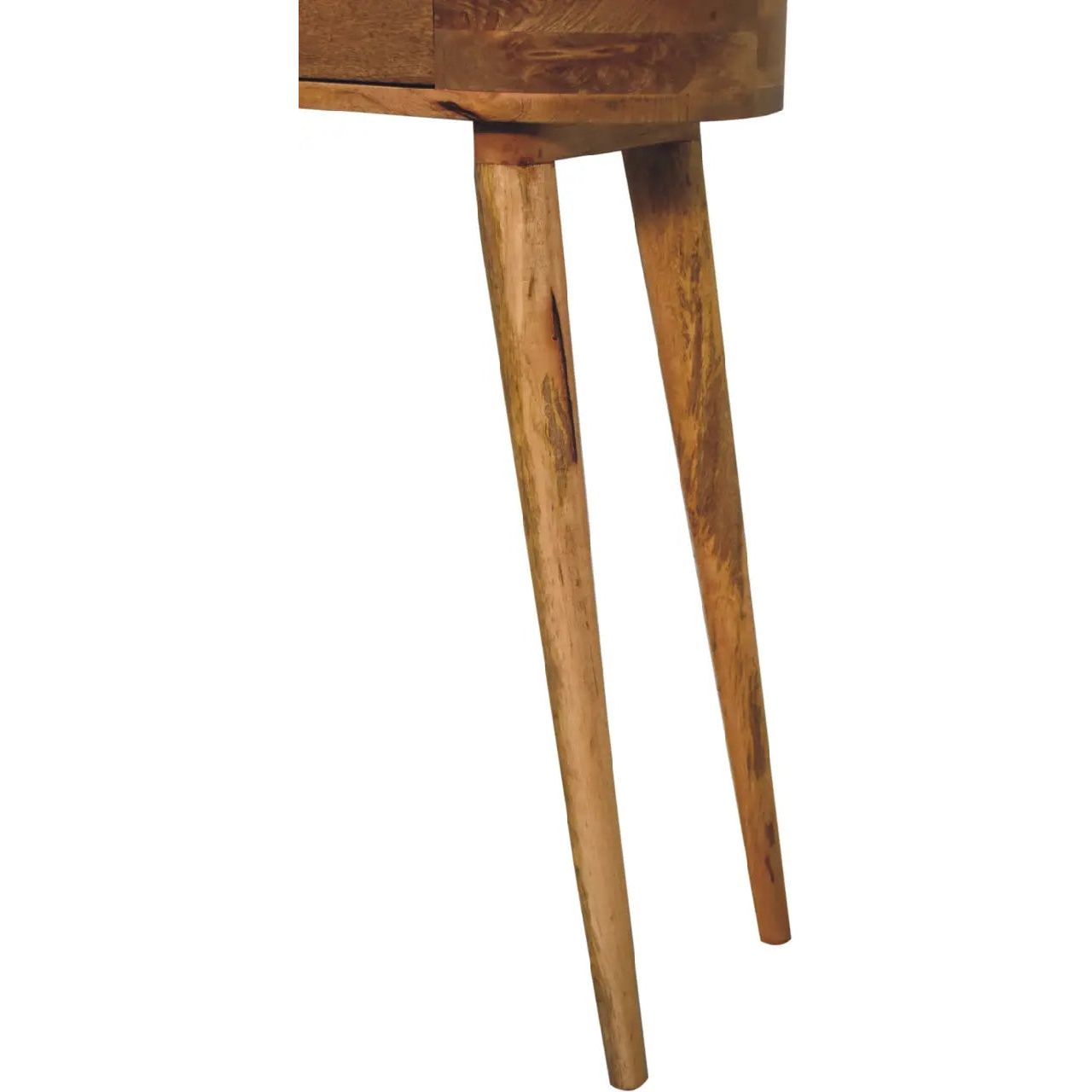 Mini Albion Oak-ish Console - Living with Luxury