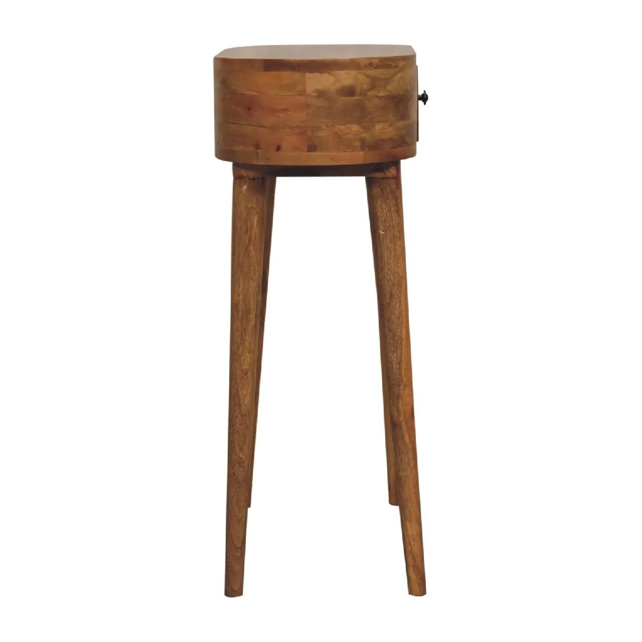 Mini Albion Oak-ish Console - Living with Luxury