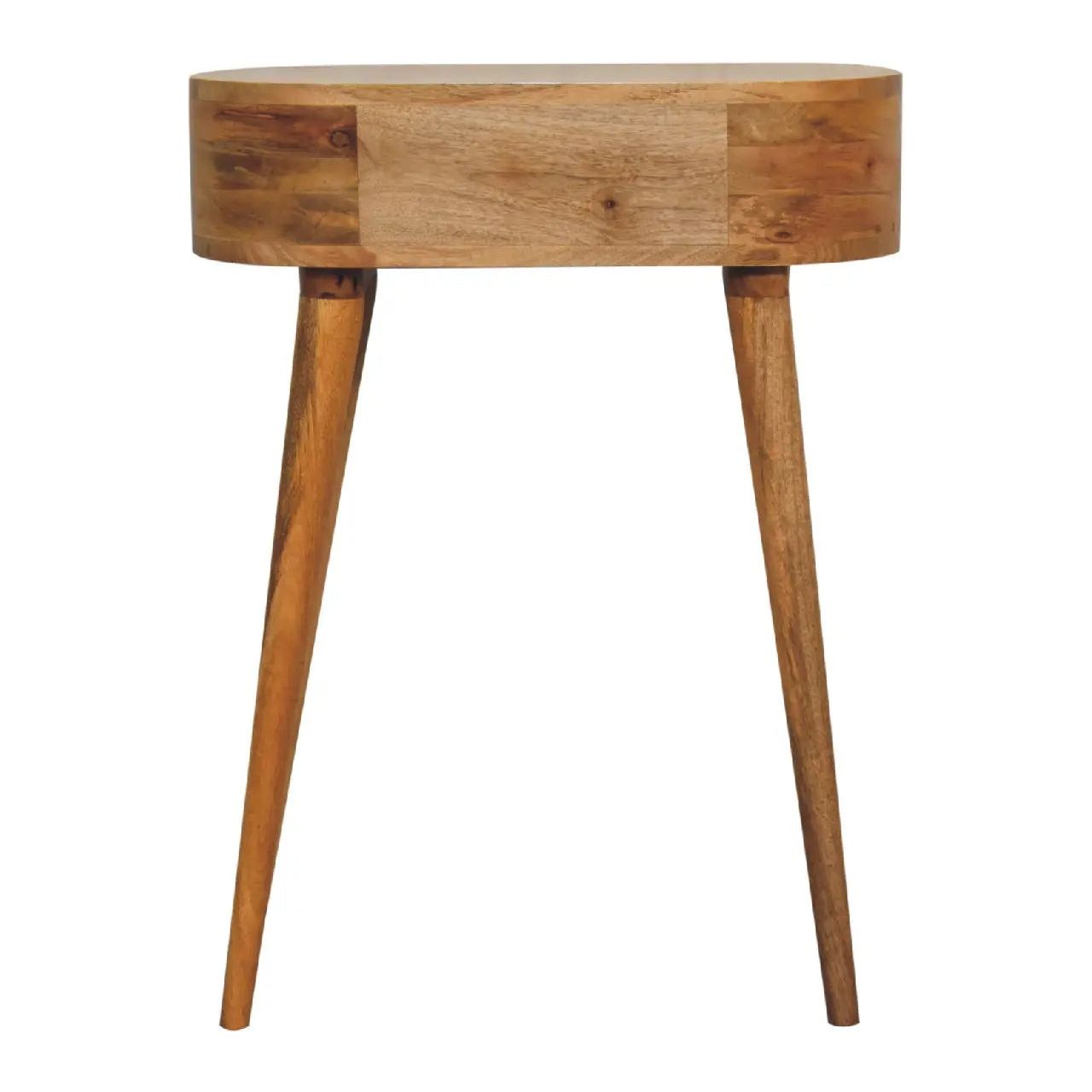Mini Albion Oak-ish Console - Living with Luxury