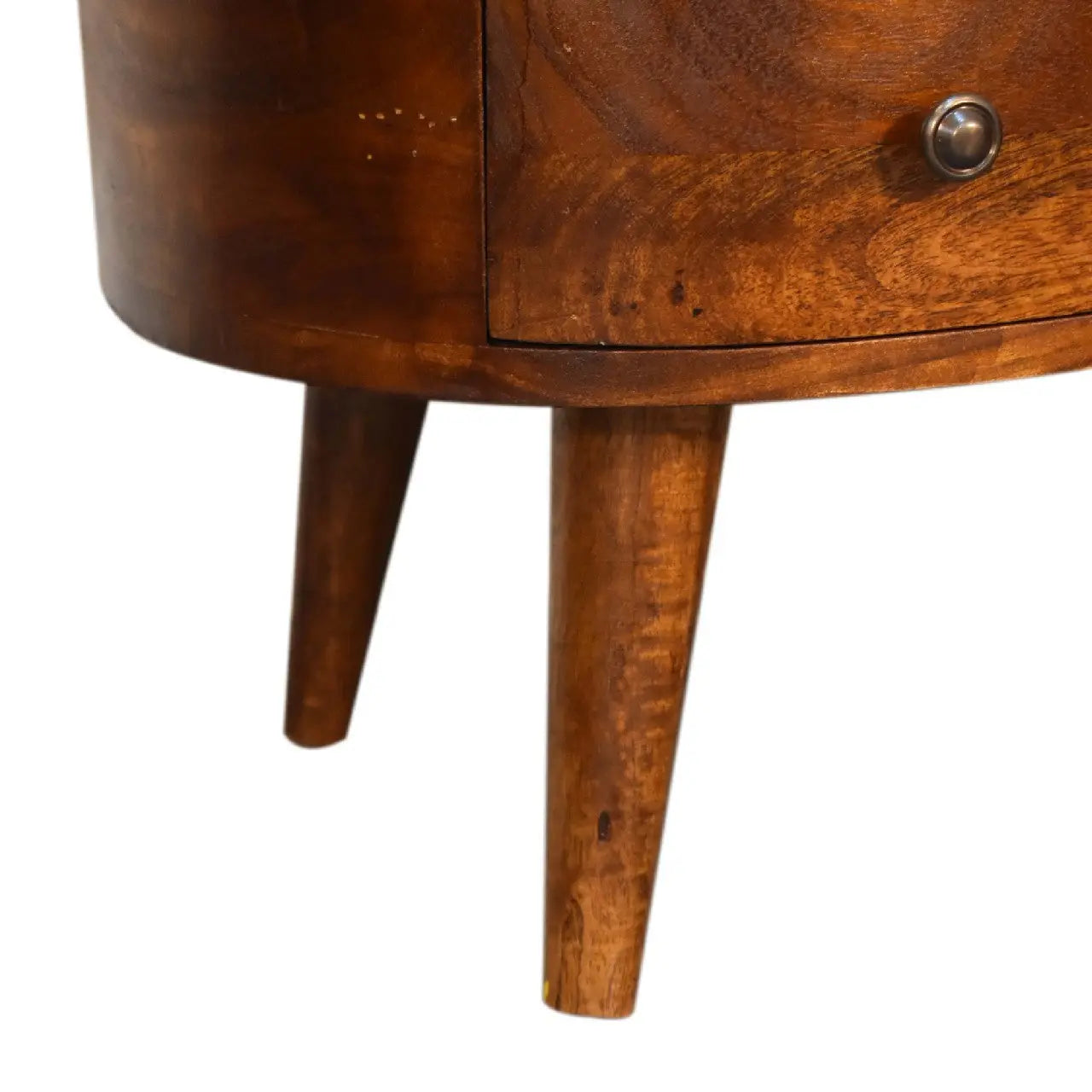 Mini Chesnut Wave Coffee Table - Living with Luxury