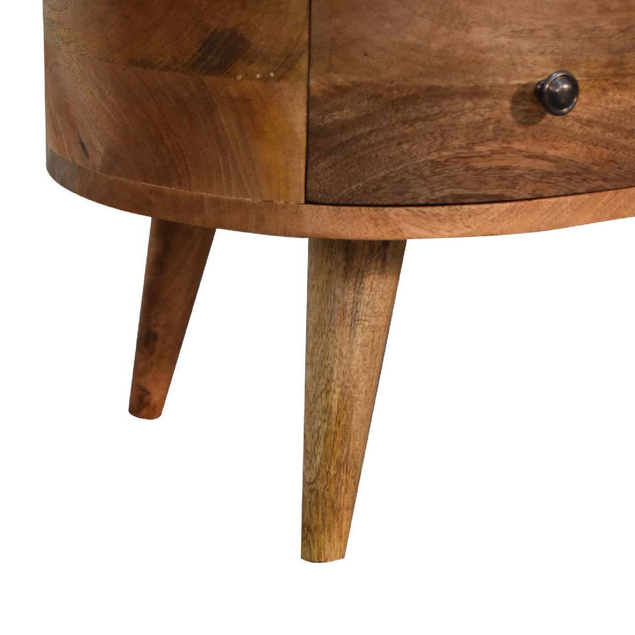 Mini Oak-ish Wave Coffee Table - Living with Luxury