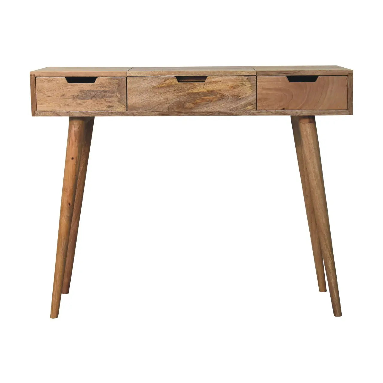 Oak-ish Dressing Table - Living with Luxury