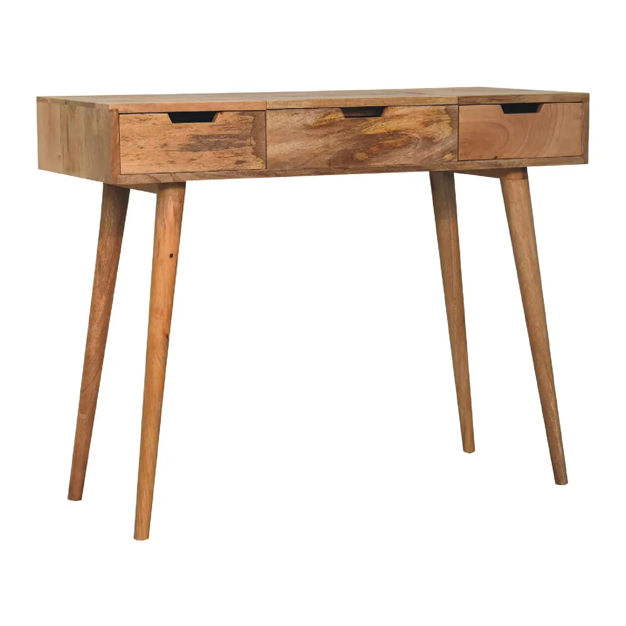 Oak-ish Dressing Table - Living with Luxury