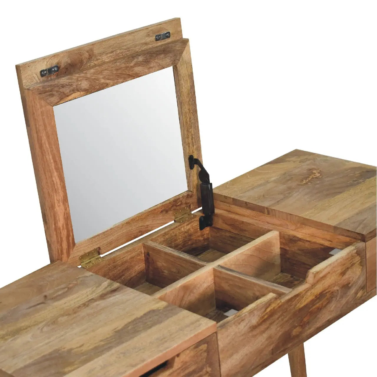 Oak-ish Dressing Table - Living with Luxury
