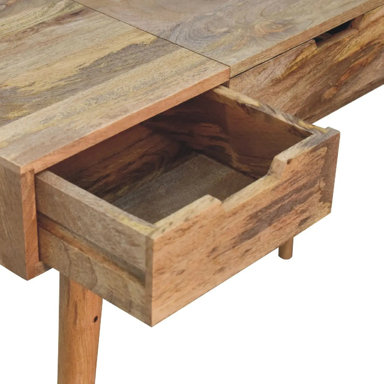 Oak-ish Dressing Table - Living with Luxury